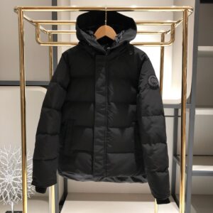 Canada Goose MacMillan Black/ Black Label Parka Down Jacket (17 Style Jacket)
