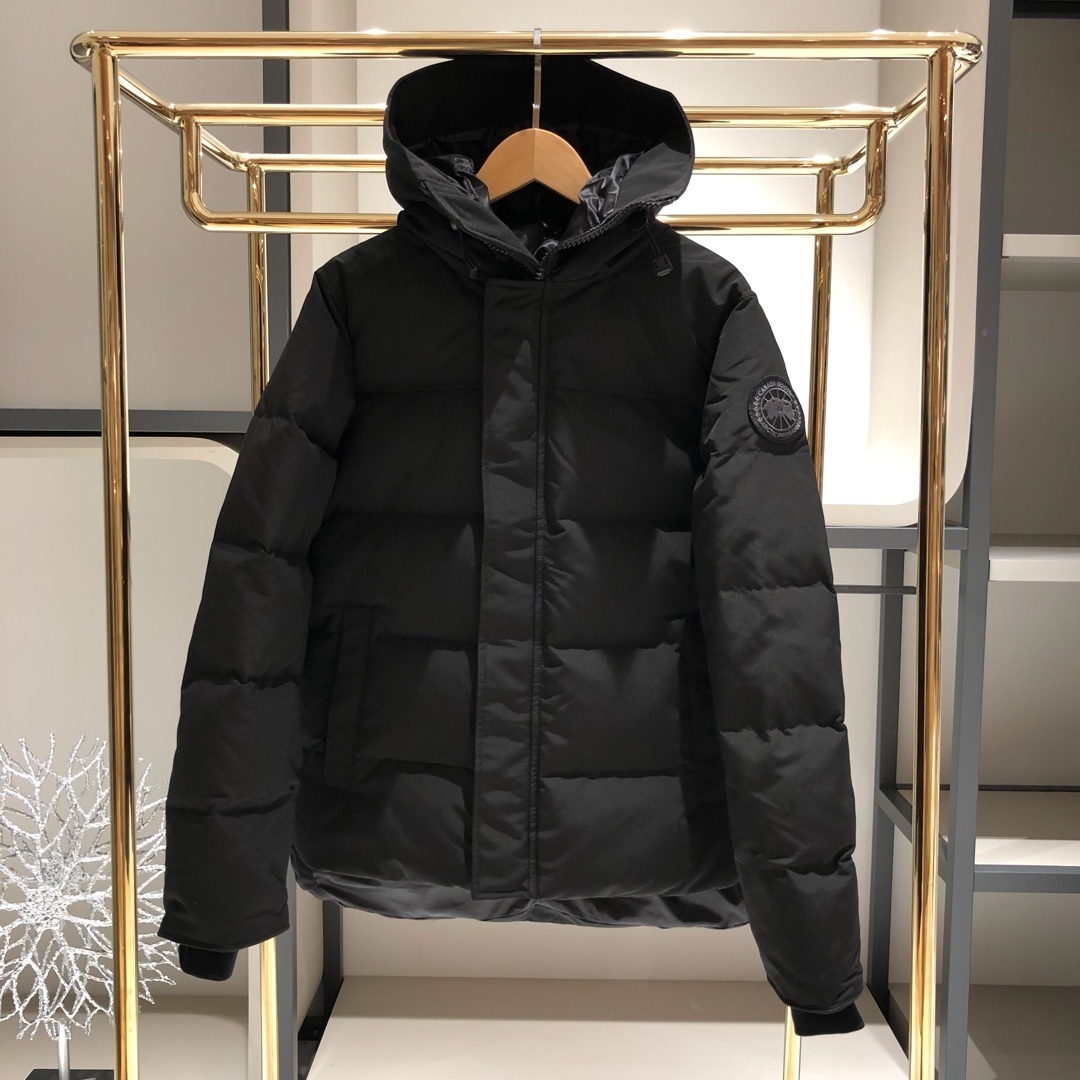 Canada Goose MacMillan Black/ Black Label Parka Down Jacket (17 Style Jacket)