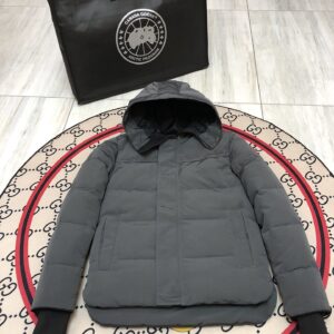 Canada Goose MacMillan Gray Red Label Parka Down Jacket (17 Style Jacket)