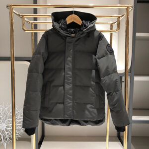 Canada Goose MacMillan Gray Black Label Parka Down Jacket (17 Style Jacket)