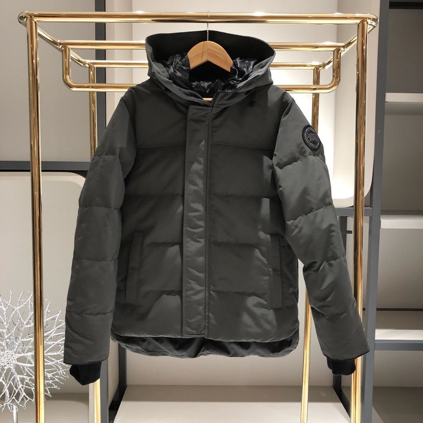 Canada Goose MacMillan Gray Black Label Parka Down Jacket (17 Style Jacket)