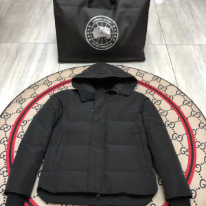 Canada Goose MacMillan Black Red Label Parka Down Jacket (17 Style Jacket)