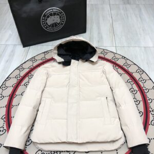 Canada Goose MacMillan White Red Label Parka Down Jacket (17 Style Jacket)
