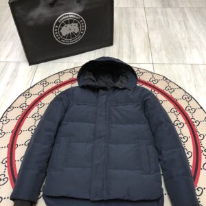 Canada Goose MacMillan Navy Blue/Red Label Parka Down Jacket (17 Style Jacket)