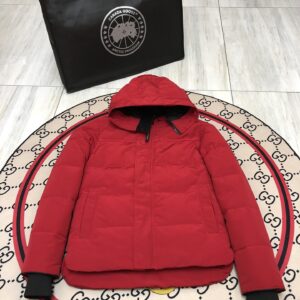 Canada Goose MacMillan Red Red/ Label Parka Down Jacket (17 Style Jacket)