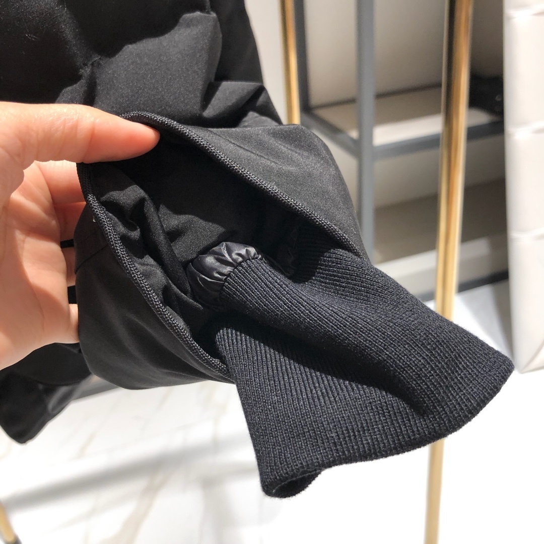 Canada Goose MacMillan Black/ Black Label Parka Down Jacket (17 Style Jacket) - Image 5