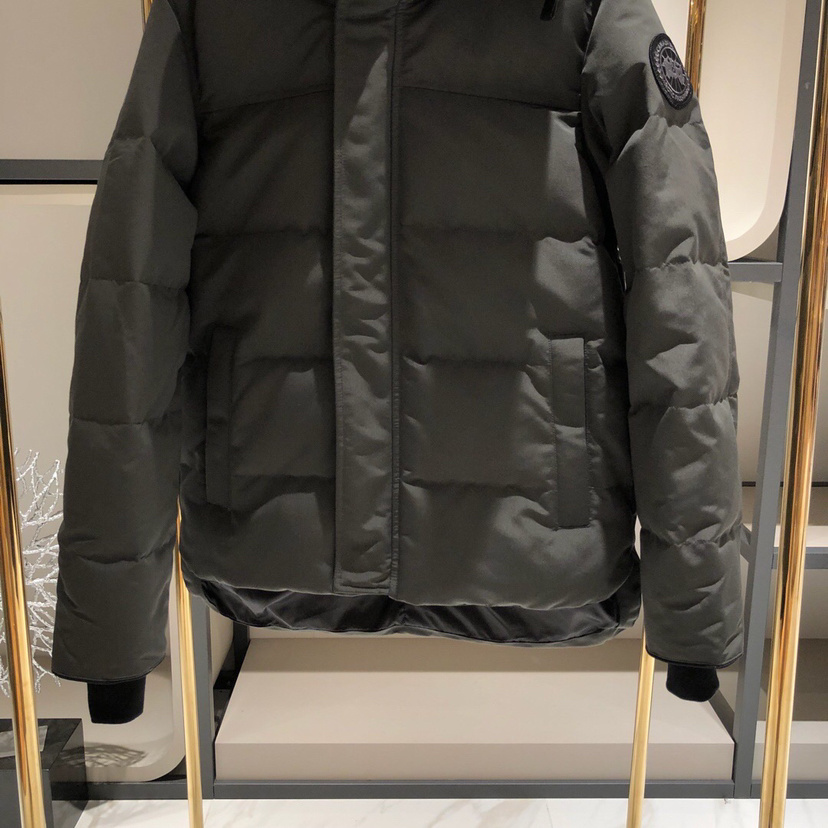 Canada Goose MacMillan Gray Black Label Parka Down Jacket (17 Style Jacket) - Image 7