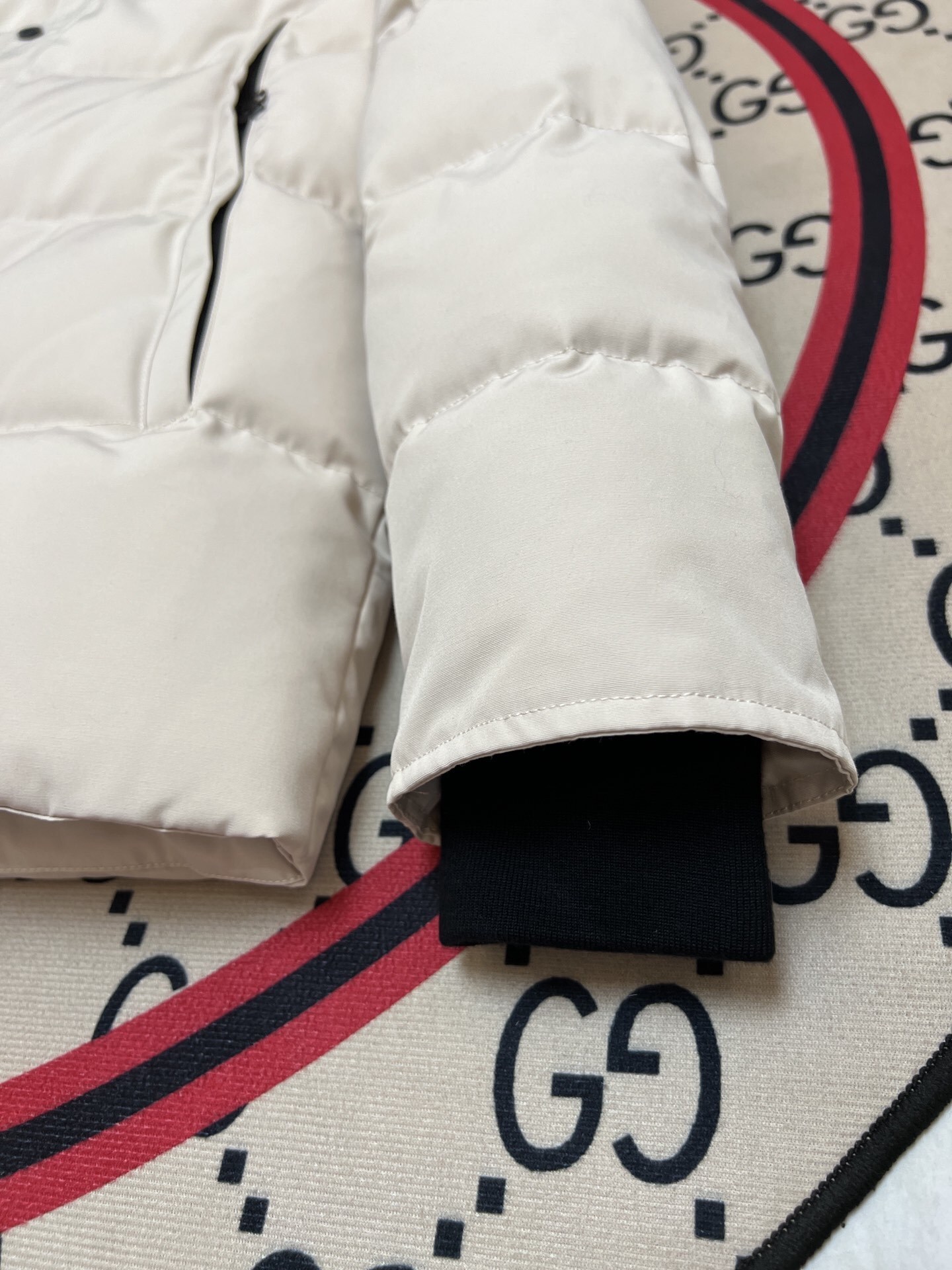 Canada Goose Wyndham Parka White/Red Label With Fur Down Jacket (29 Style Jacket) - Image 5