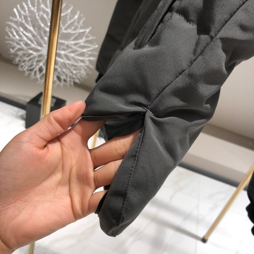 Canada Goose MacMillan Gray Black Label Parka Down Jacket (17 Style Jacket) - Image 5