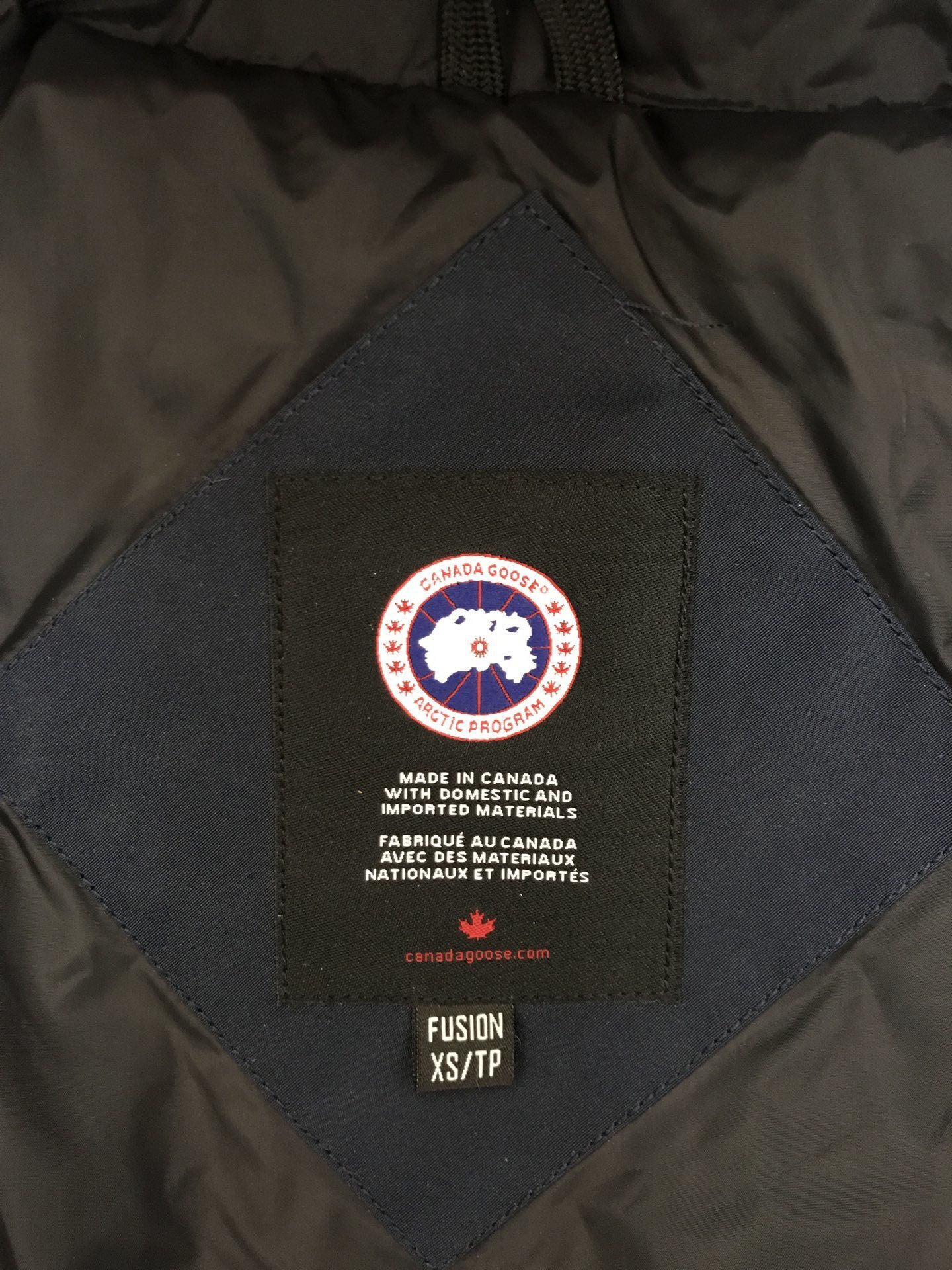 Canada Goose MacMillan Navy Blue/Red Label Parka Down Jacket (17 Style Jacket) - Image 7