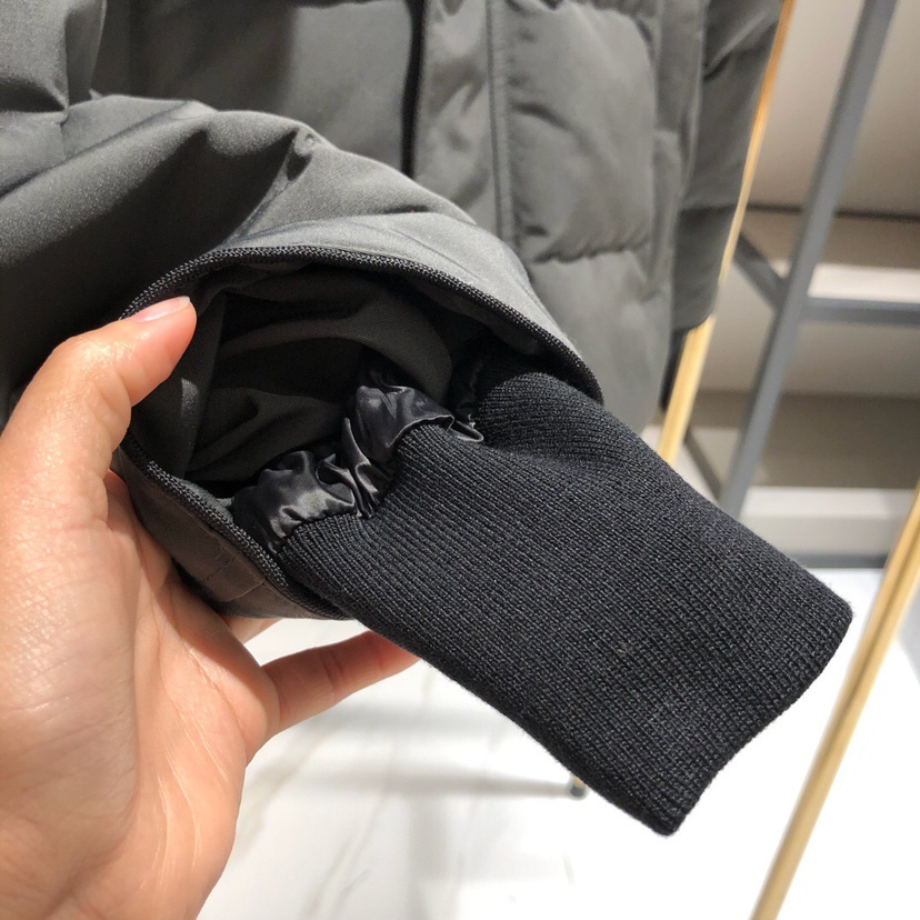 Canada Goose MacMillan Gray Black Label Parka Down Jacket (17 Style Jacket) - Image 3