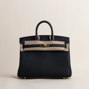 Birkin 25cm Togo 89 Black GHW