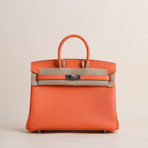 Birkin 25cm Togo 9J Feu PHW