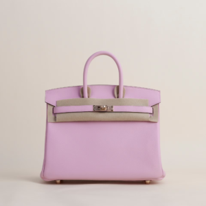 Birkin 25cm Swift X9 Mauve Syivestre RGHW